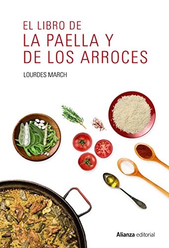 Papel LIBRO DE LA PAELLA Y DE LOS ARROCES (NUEVA EDICION REVISADA)
