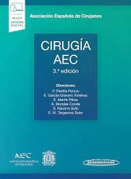 Papel CIRUGIA AEC (3 EDICION) (INCLUYE VERSION DIGITAL) (CARTONE)
