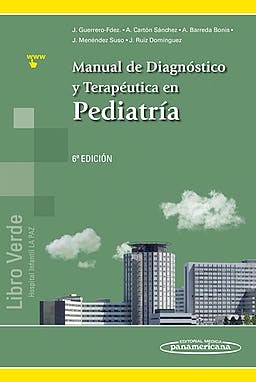 Papel Manual de Diagnóstico y Terapéutica en Pediatría