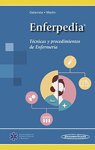 Papel ENFERPEDIA TECNICAS Y PROCEDIMIENTOS DE ENFERMERIA (BOLSILLO)