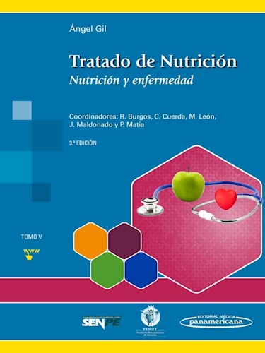 Papel Tratado de Nutrición Tomo 5 - Ed.3
