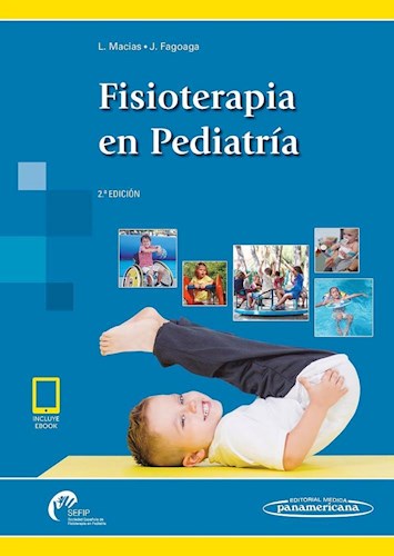 Papel FISIOTERAPIA EN PEDIATRIA (2 EDICION) (RUSTICA)