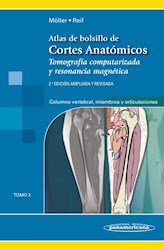 Papel Atlas De Bolsillo De Cortes Anatómicos: Tomo 3 - Ed. 2