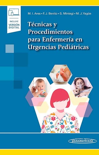 Papel Técnicas y Procedimientos para Enfermería en Urgencias Pediátricas