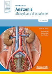 Papel Prometheus. Anatomía. Manual Para El Estudiante Ed.2