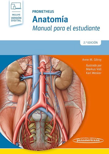 Papel PROMETHEUS Anatomía. Manual para el Estudiante Ed. 2