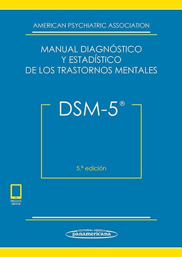 Papel DSM 5 MANUAL DIAGNOSTICO Y ESTADISTICO DE LOS TRASTORNOS MENTALES (5 EDICION) (VERSION DIGITAL)