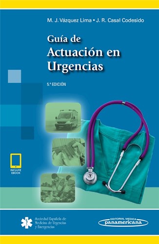 Papel GUIA DE ACTUACION EN URGENCIAS (5 EDICION) (BOLSILLO)