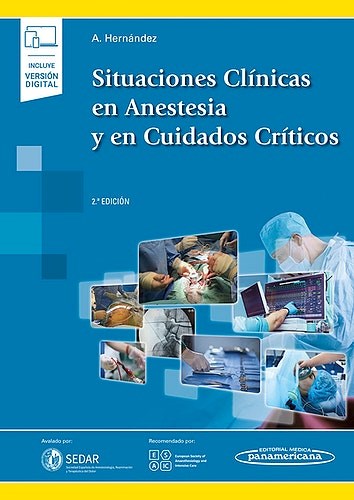 Papel Situaciones Clínicas en Anestesia y en Cuidados Críticos Ed.2