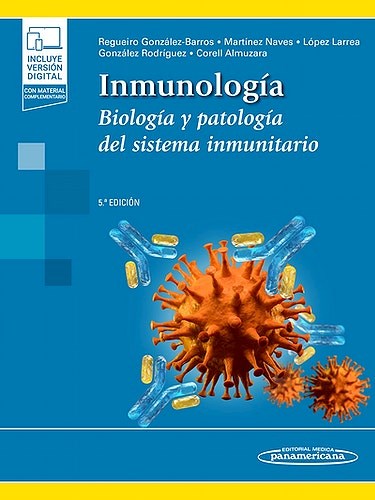 Papel INMUNOLOGIA BIOLOGIA Y PATOLOGIA DEL SISTEMA INMUNITARIO (5 EDICION) (INCLUYE VERSION DIGITAL)