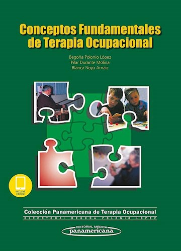 Papel CONCEPTOS FUNDAMENTALES DE TERAPIA OCUPACIONAL (INCLUYE VERSION DIGITAL)