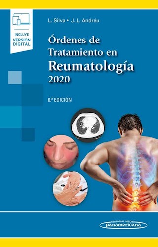 Papel ORDENES DE TRATAMIENTO EN REUMATOLOGIA 2020 (6 EDICION) (INCLUYE VERSION DIGITAL) (BOLSILLO)