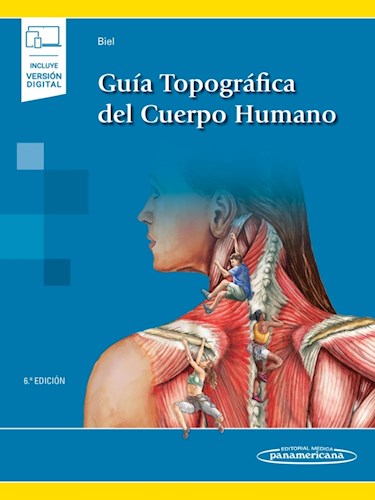 Papel GUIA TOPOGRAFICA DEL CUERPO HUMANO (INCLUYE VERSION DIGITAL) (6 EDICION)
