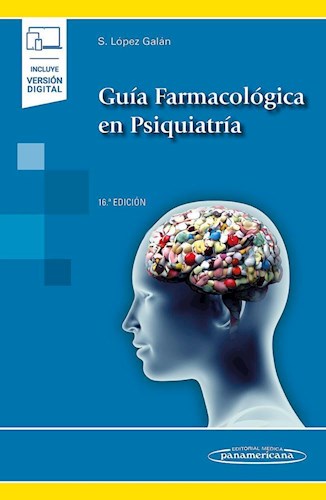 Papel Guía Farmacológica en Psiquiatría Ed.16