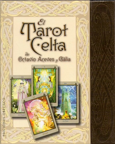 Papel TAROT CELTA (LIBRO + 22 CARTAS) (ESTUCHE)