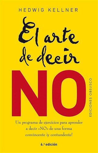 LIBRO EL ARTE DE DECIR NO