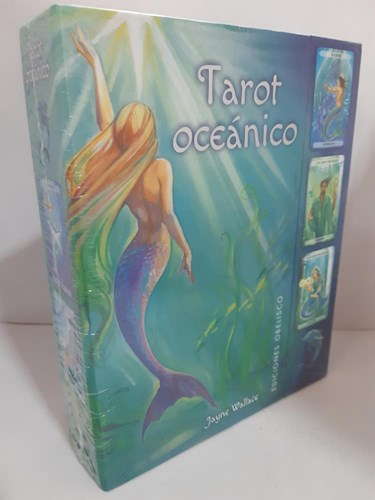 Papel TAROT OCEANICO (LIBRO + 78 CARTAS) (CARTONE)
