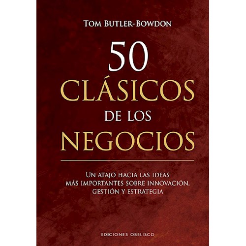 Papel 50 CLASICOS DE LOS NEGOCIOS