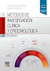 Papel Métodos De Investigación Clínica Y Epidemiológica Ed.5º