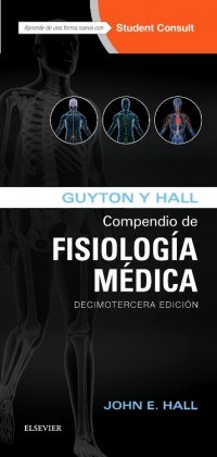 Papel Guyton y Hall. Compendio de Fisiología Médica Ed.13