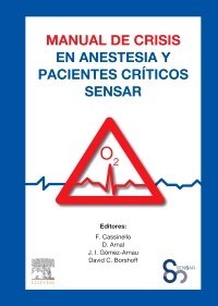 Papel Manual de crisis en anestesia y pacientes críticos SENSAR