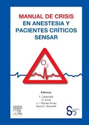 Papel Manual De Crisis En Anestesia Y Pacientes Críticos Sensar