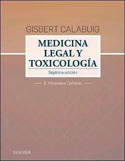 Papel Gisbert Calabuig. Medicina Legal y Toxicología Ed.7