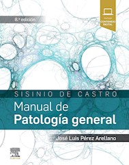 Papel Sisinio De Castro Manual De Patología General Ed.8º