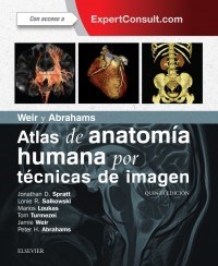Papel Weir y Abrahams. Atlas de Anatomía Humana por Técnicas de Imagen Ed.5