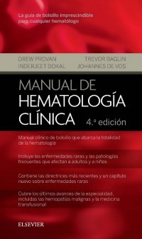 Papel Manual de Hematología Clínica Ed.4