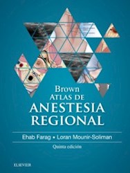 Papel Brown. Atlas De Anestesia Regional Ed.5