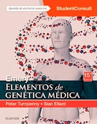 Papel Emery Elementos De Genética Médica Ed.15º