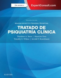 Papel Massachusetts General Hospital. Tratado de Psiquiatría Clínica Ed.2