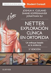 Papel Netter. Exploración Clínica En Ortopedia Ed.3