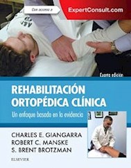Papel Rehabilitación Ortopédica Clínica Ed.4