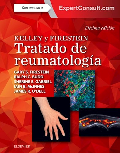 Papel Kelley y Firestein. Tratado de Reumatología (2 Vol Set) Ed.10