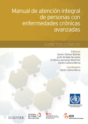 E-book Manual de atención integral de personas con enfermedades crónicas avanzadas: aspectos clínicos