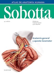 Papel Sobotta. Atlas De Anatomía Humana Vol.1 Ed.24