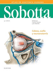 Papel Sobotta. Atlas De Anatomía Humana Vol 3: Cabeza, Cuello Y Neuroanatomía Ed.24º