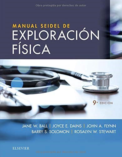 Papel Manual Seidel de Exploración Física Ed.9