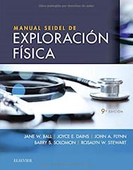 Papel Manual Seidel De Exploración Física Ed.9