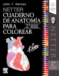 Papel Netter Cuaderno De Anatomía Para Colorear Ed.2º