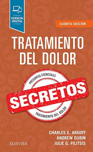 Papel Tratamiento del Dolor. Secretos Ed.4