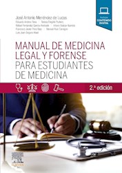 Papel Manual De Medicina Legal Y Forense Para Estudiantes De Medicina Ed.2