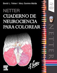 Papel Netter Cuaderno De Neurociencia Para Colorear