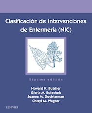 E-book Clasificación De Intervenciones De Enfermería (Nic)