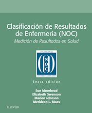 E-book Clasificación De Resultados De Enfermería (Noc)