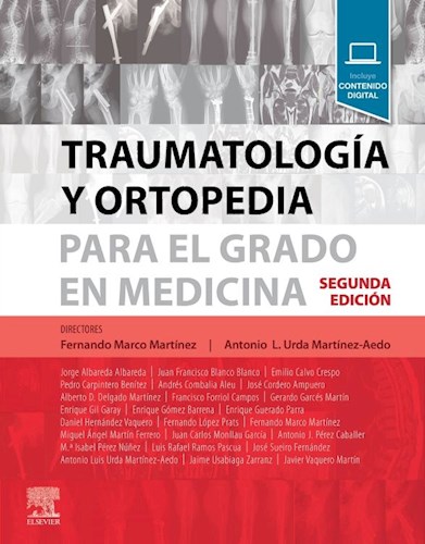 Papel Traumatología y Ortopedia para el Grado en Medicina Ed.2