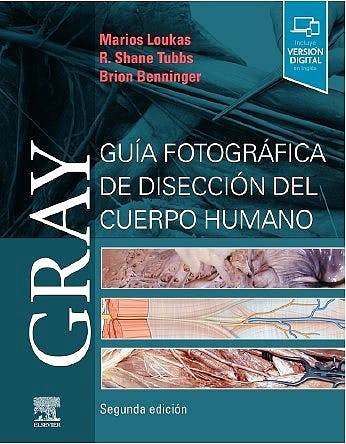 Papel Gray. Guía Fotográfica de Disección del Cuerpo Humano Ed.2