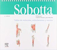 Papel Sobotta. Tablas De Músculos, Articulaciones Y Nervios Ed.3